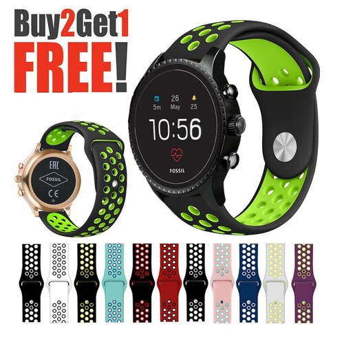 Silicone watch band strap for - silicone,